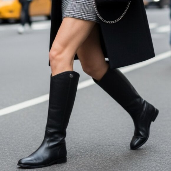 FRYE Melissa Button 2 Boots - Nwot - Picture 2 of 11